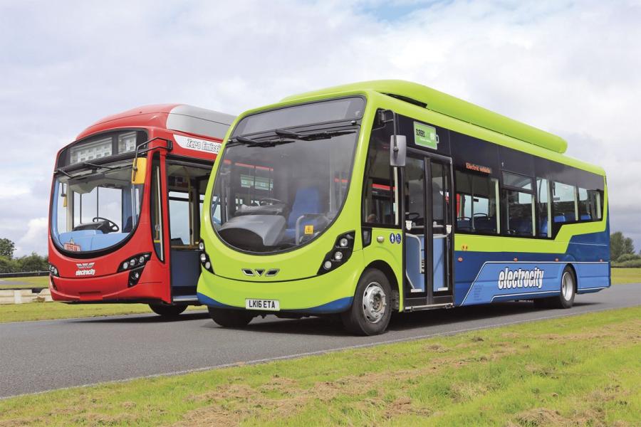 Wright StreetLite EV '2012